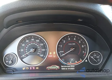 2017 BMW 330I xDrive из США, поврежденный, VIN WBA8D9G36HNU66037